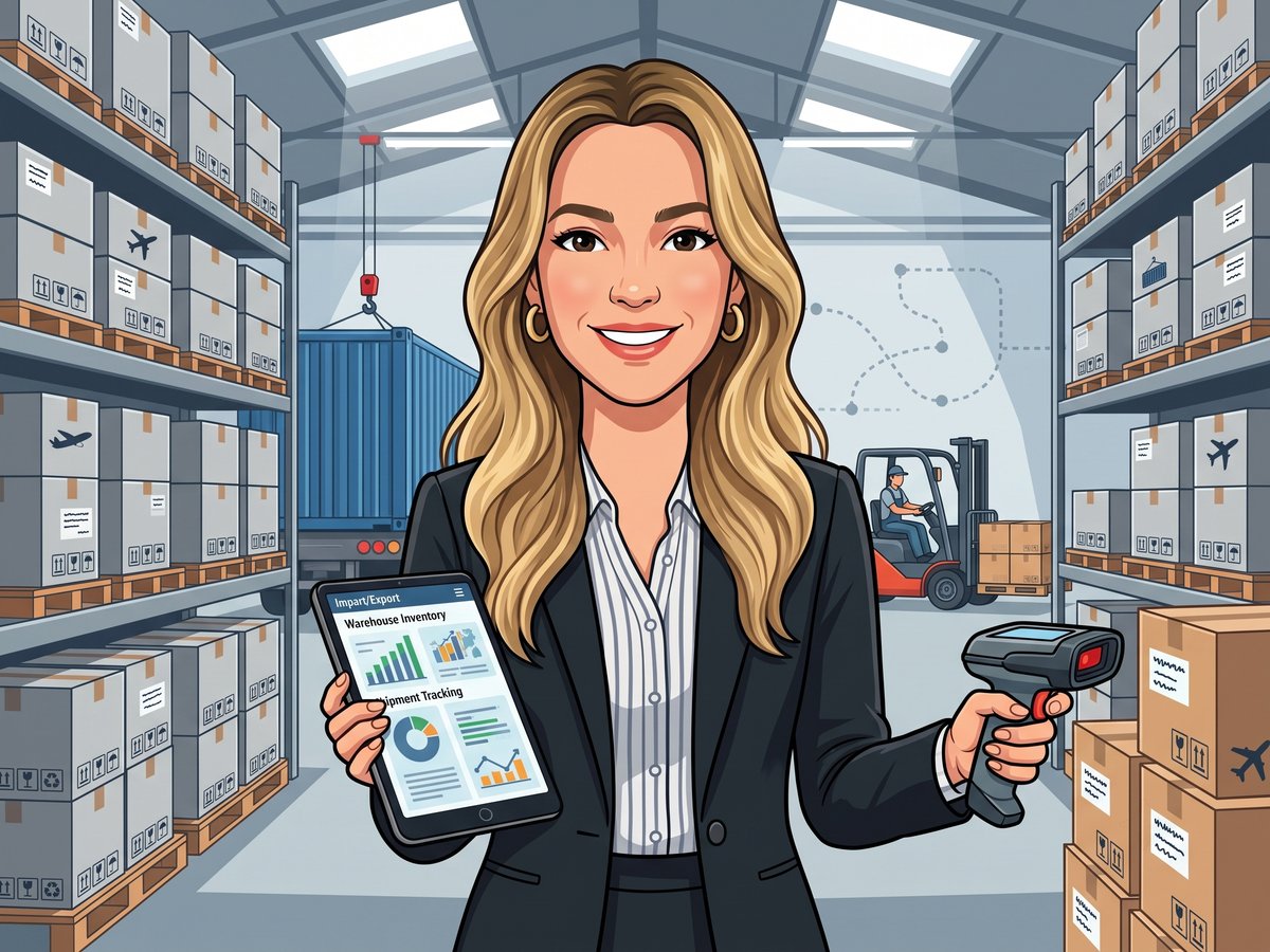 Gestión de Bodegas y Logística China–Cúcuta
